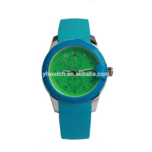 CE Rohs Minimalist Польские силиконовые детские часы China Watch Factory Unisex Quartz Watches